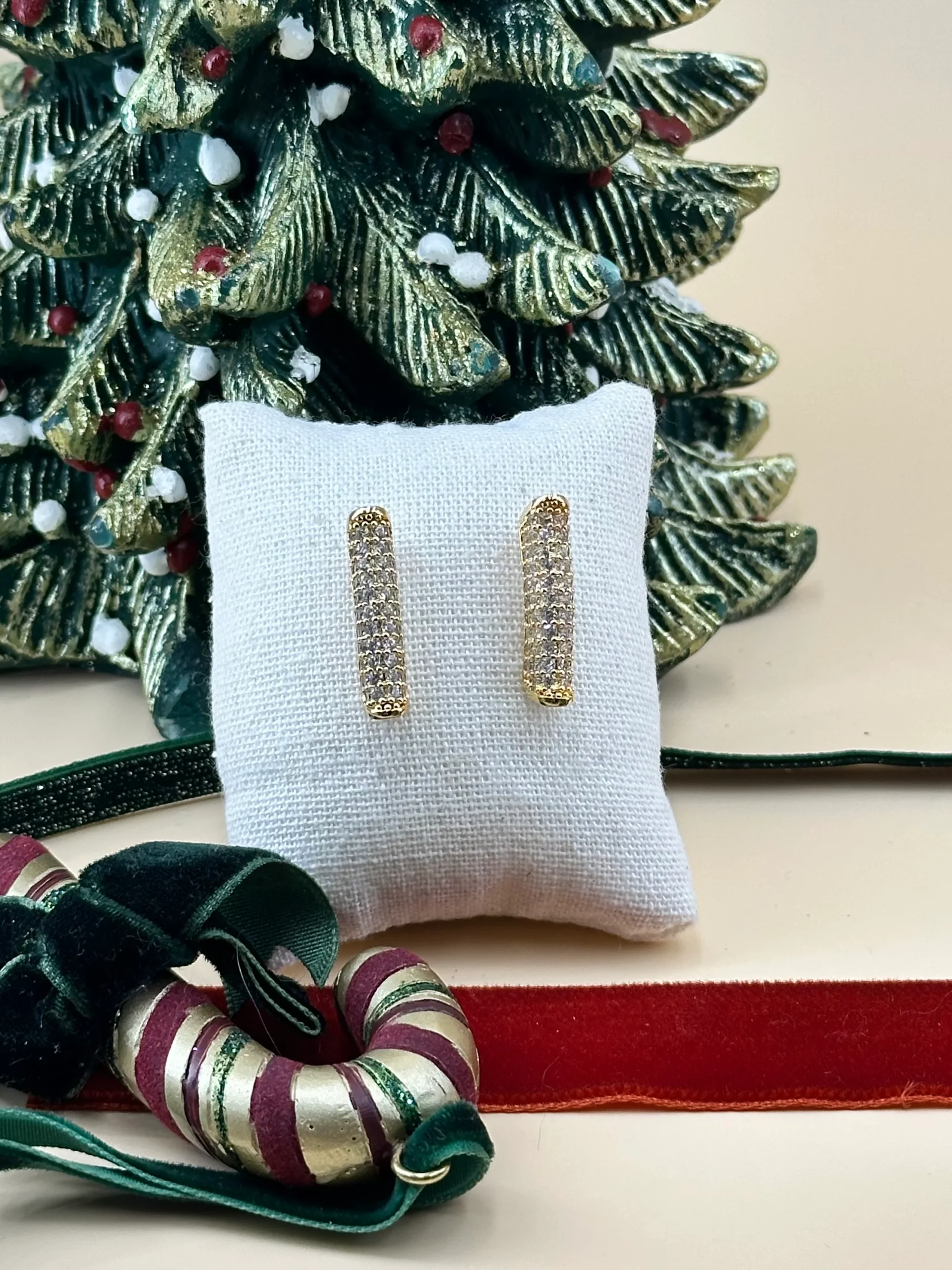 Boucles d'oreilles Sia crystal