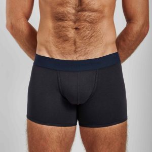 Boxer Homme Bleu Marine – Coton Bio et Fabrication Française