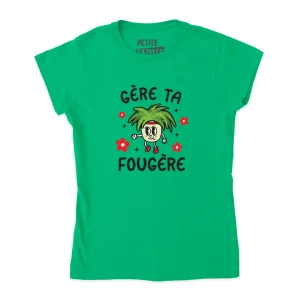 TSHIRT AJUSTÉ | Gère ta fougère