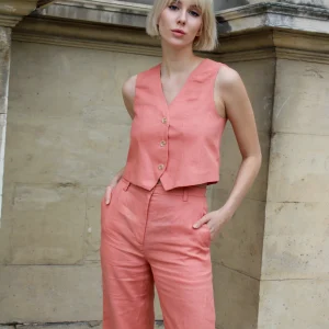 Gilet Capucine - Corail Toulon
