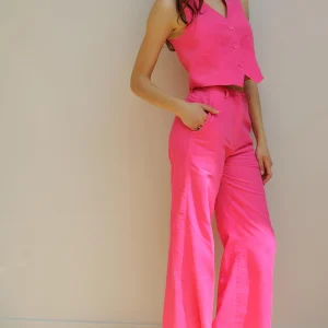 Gilet Capucine - Rose Charonne