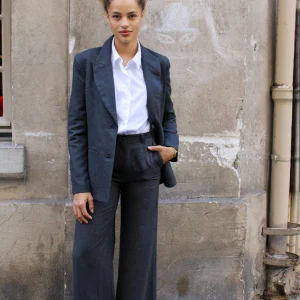 Pantalon Agathe - Gris La Défense