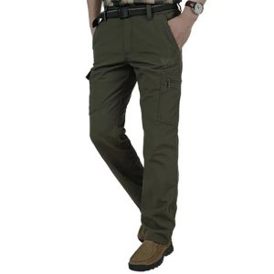 Pantalon Velour Chasse