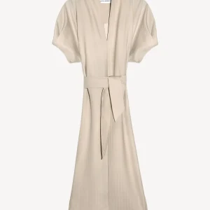 Robe HAIDI Beige stripes