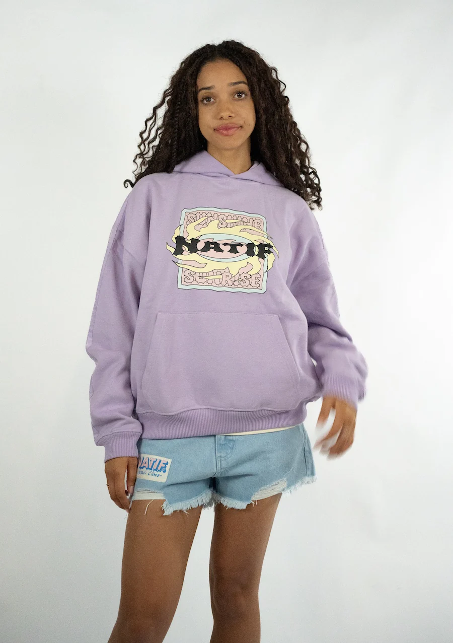 Hoodie Loose Sunshine X Sunrise – Image 2