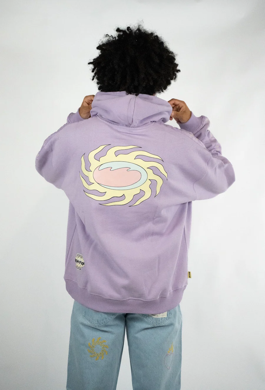 Hoodie Loose Sunshine X Sunrise – Image 4