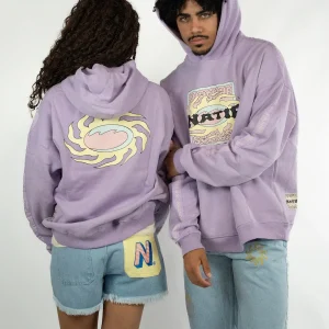 Hoodie Loose Sunshine X Sunrise