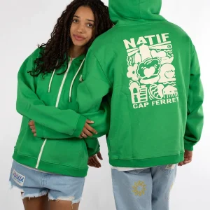 Hoodie Zip Cap Ferret