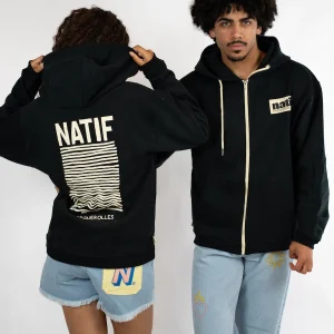 Hoodie Zip Classic Porquerolles