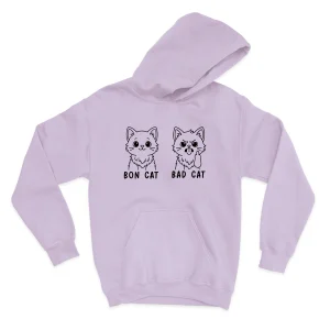 HOODIE | Bon Cat Bad Cat
