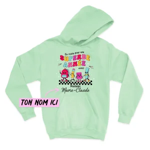 HOODIE | En route pour une superbe année