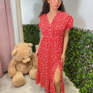 Robe Maïssa (manches courtes)