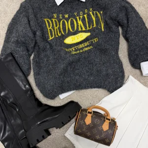 Pull en laine Brooklyn