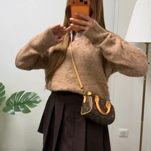 Pull col V en laine Alice