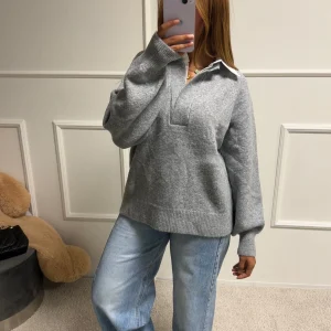 Pull col chemise Elysha