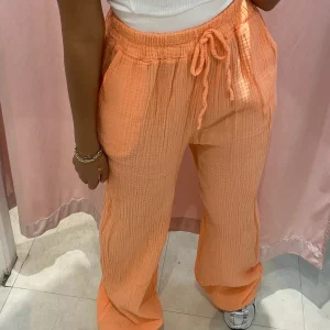 Pantalon gaz de Cotton