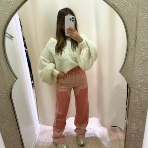 Jeans à empiècement Rosie