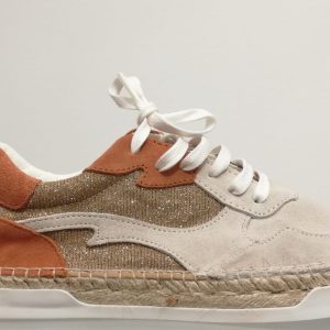 Baskets en nubuck Canal Saint Martin
