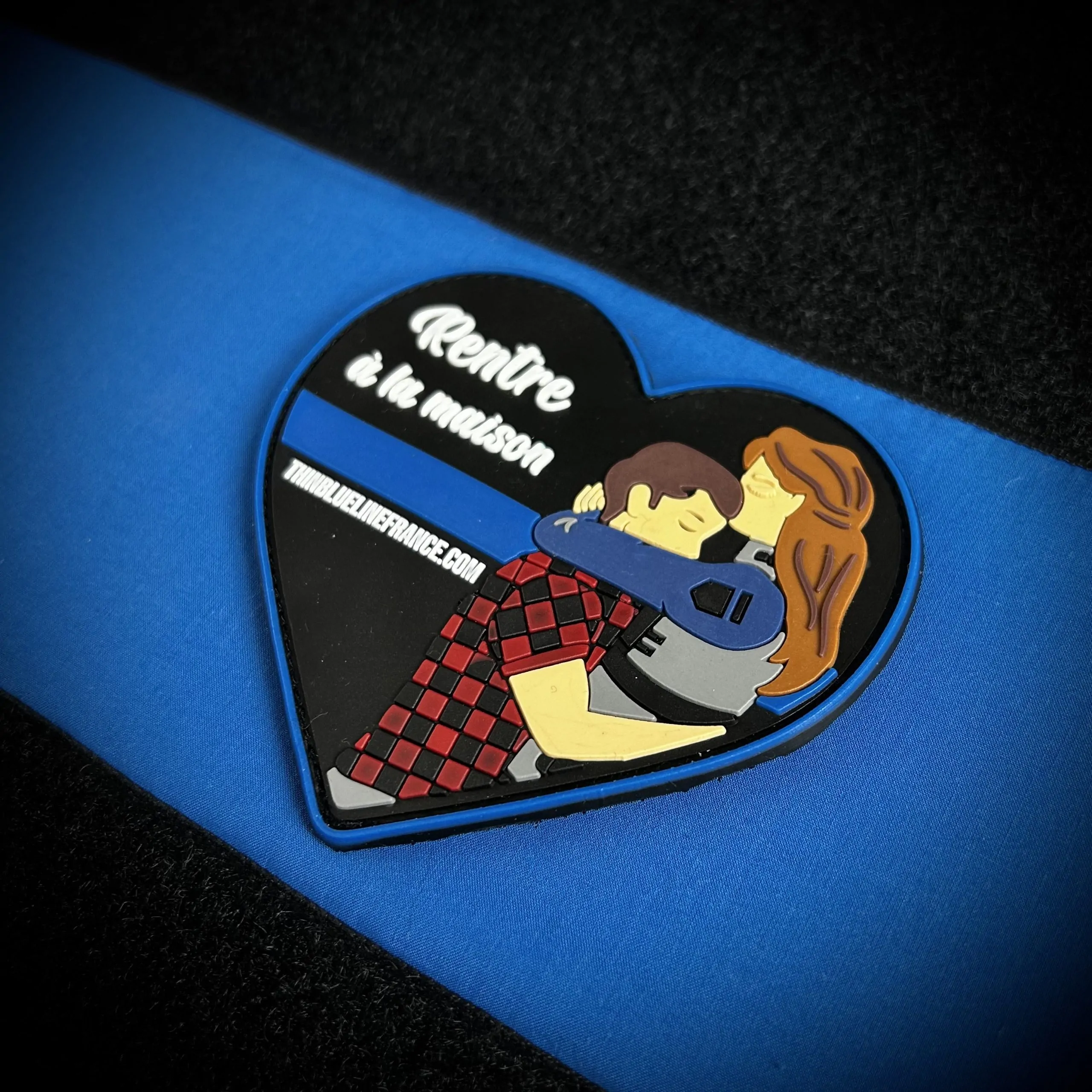Patch – Rentre à la maison – Version Héroïne TBL – Image 2