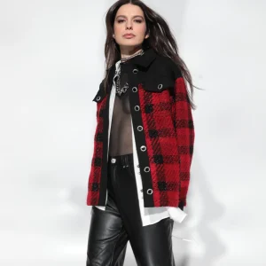 Veste Sia en tweed italien