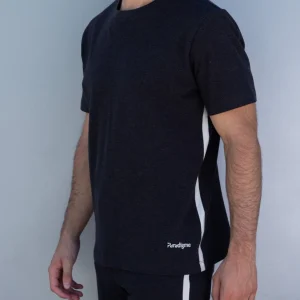 T-shirt Charbon Piqué