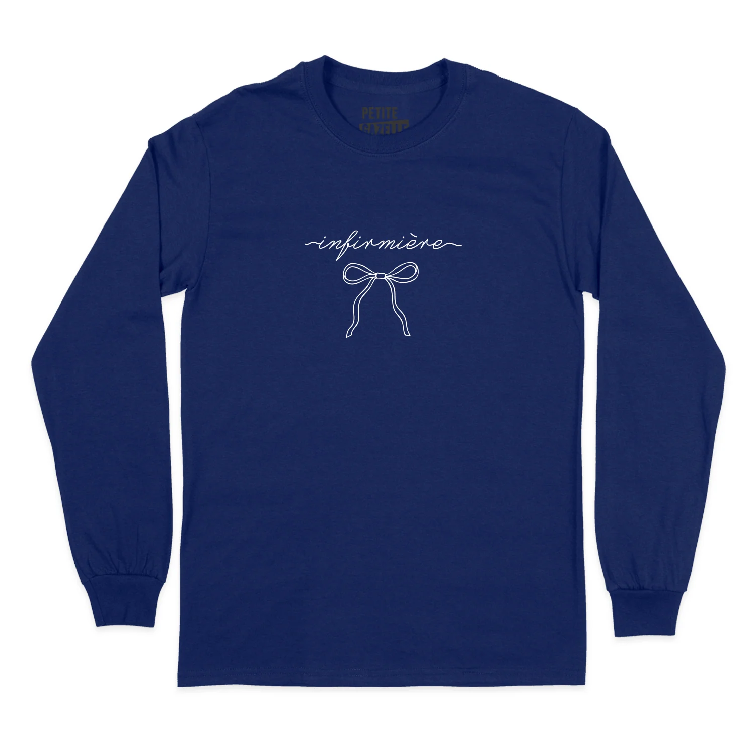 T-SHIRT À MANCHES LONGUES | Infirmière Ruban – Image 6
