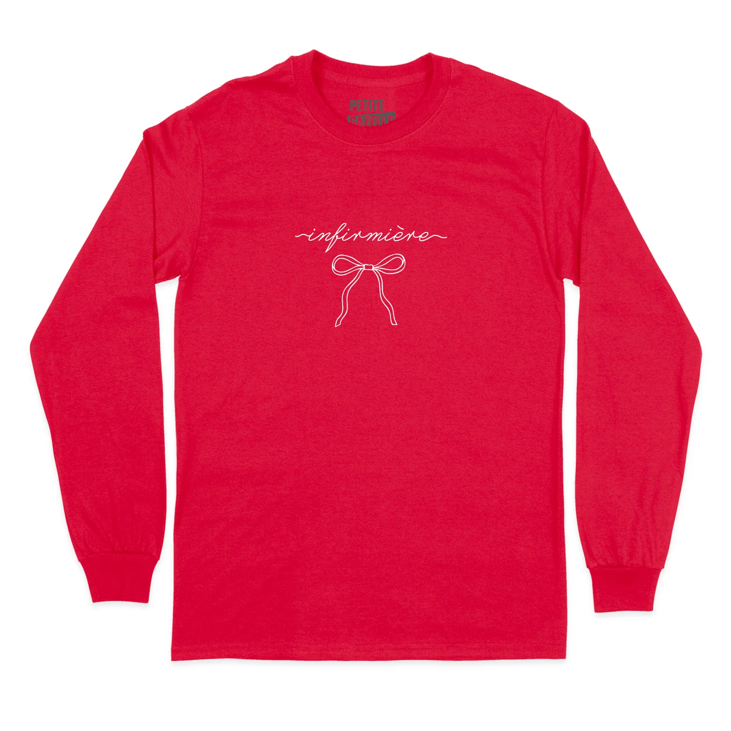 T-SHIRT À MANCHES LONGUES | Infirmière Ruban – Image 7