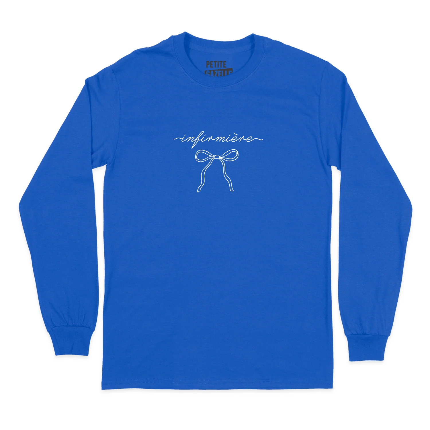T-SHIRT À MANCHES LONGUES | Infirmière Ruban – Image 8