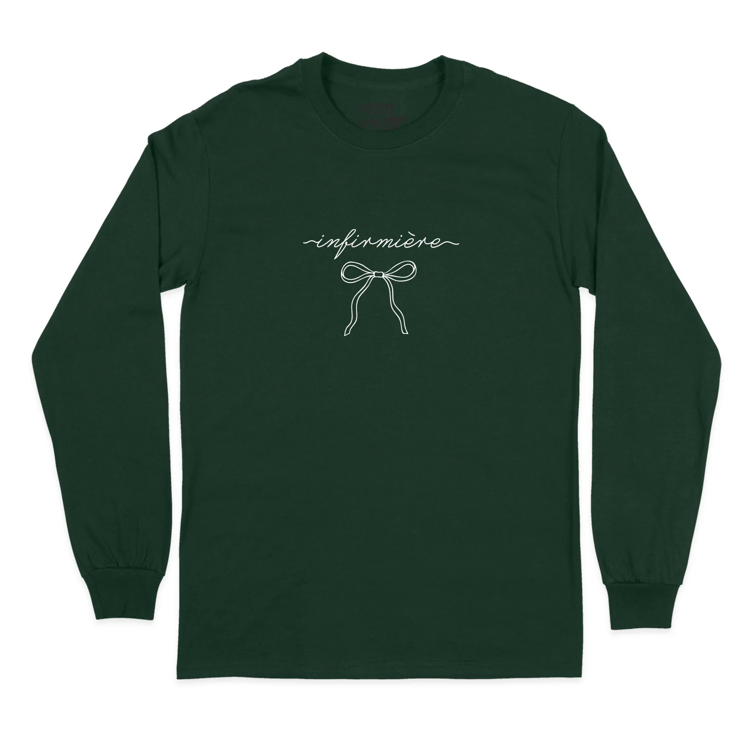 T-SHIRT À MANCHES LONGUES | Infirmière Ruban – Image 9