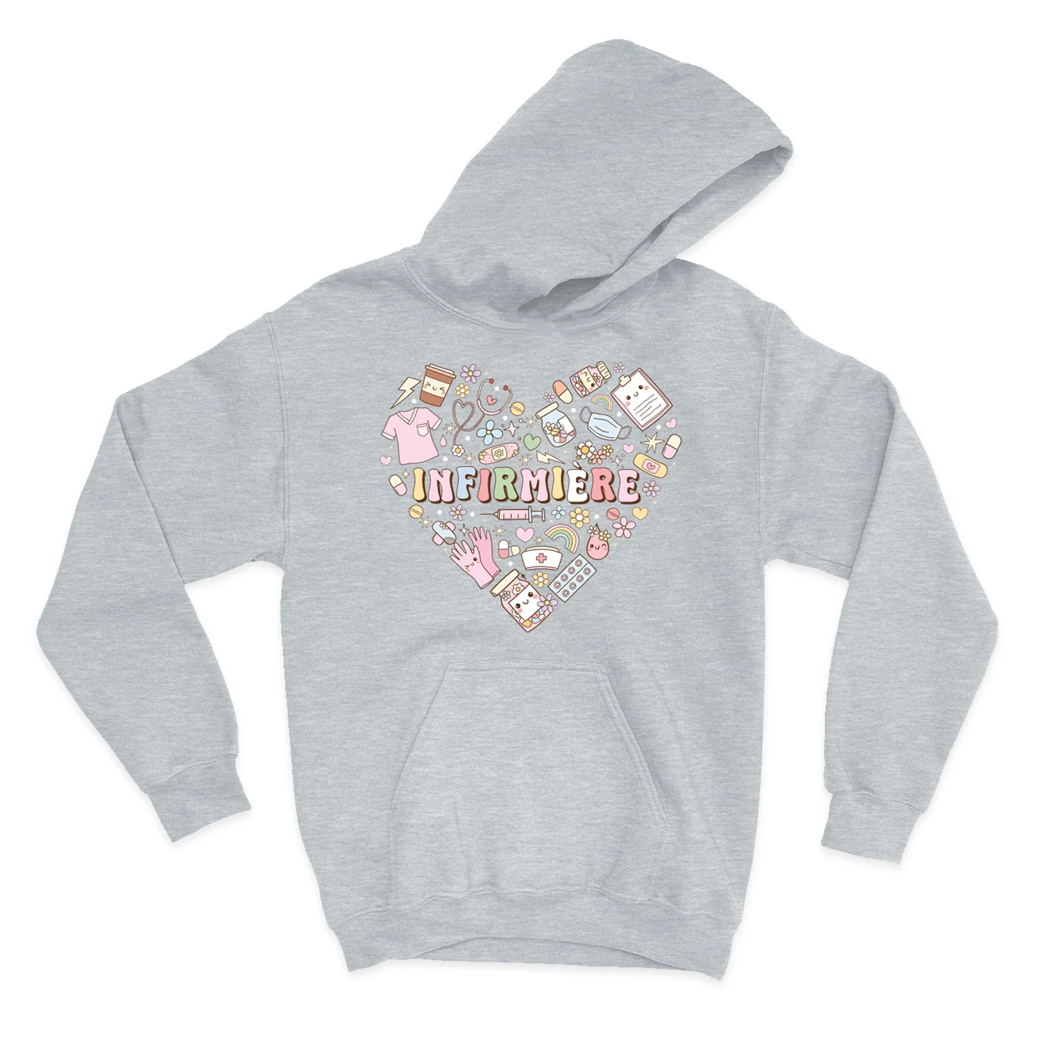 HOODIE | Infirmière Coeur – Image 4