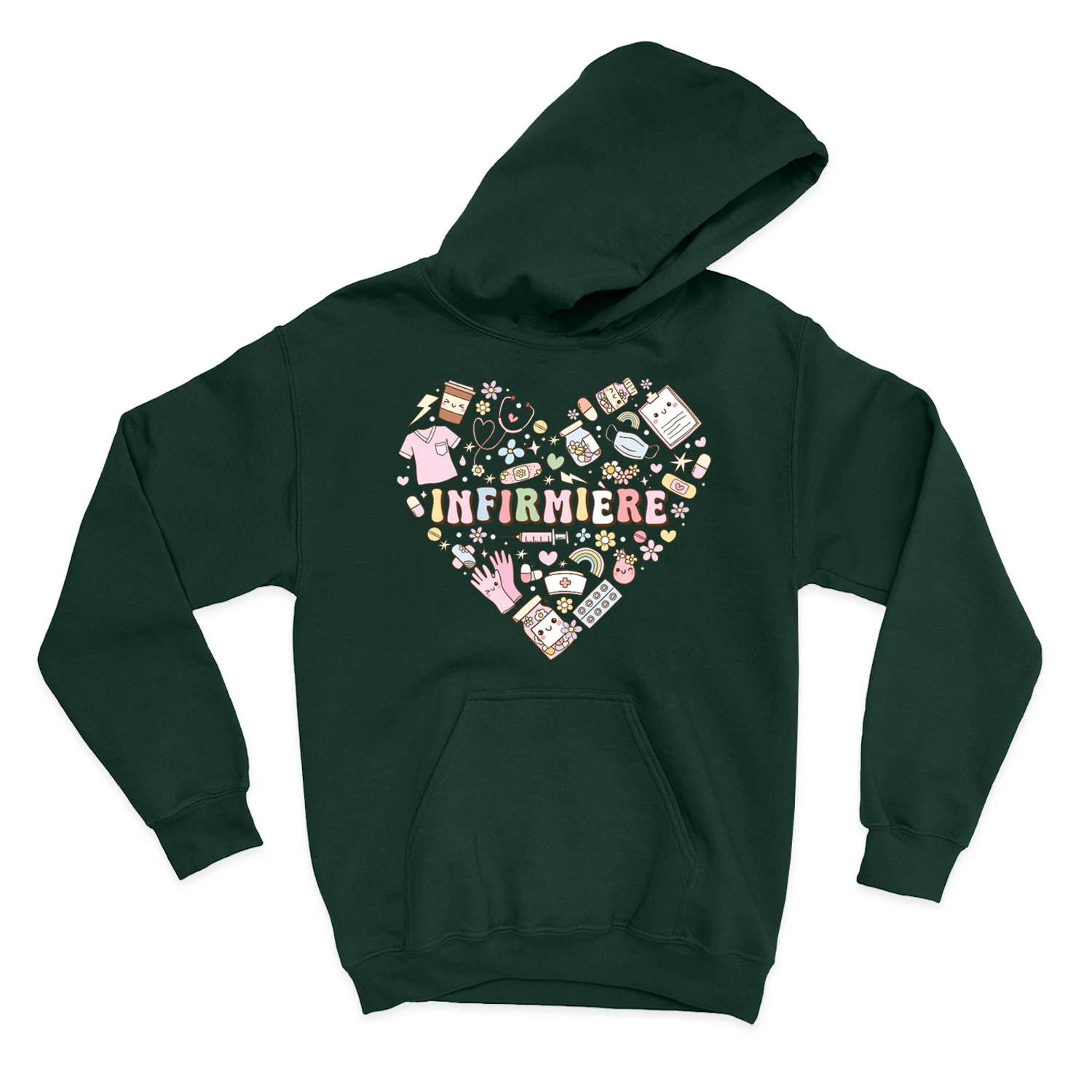 HOODIE | Infirmière Coeur – Image 8