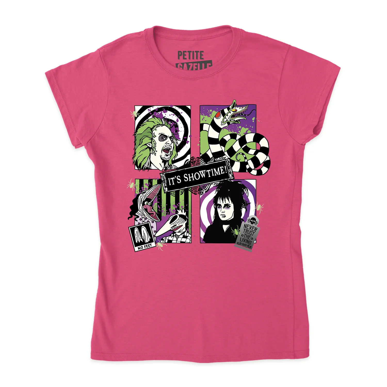 TSHIRT AJUSTÉ | It's showtime ! – Image 8