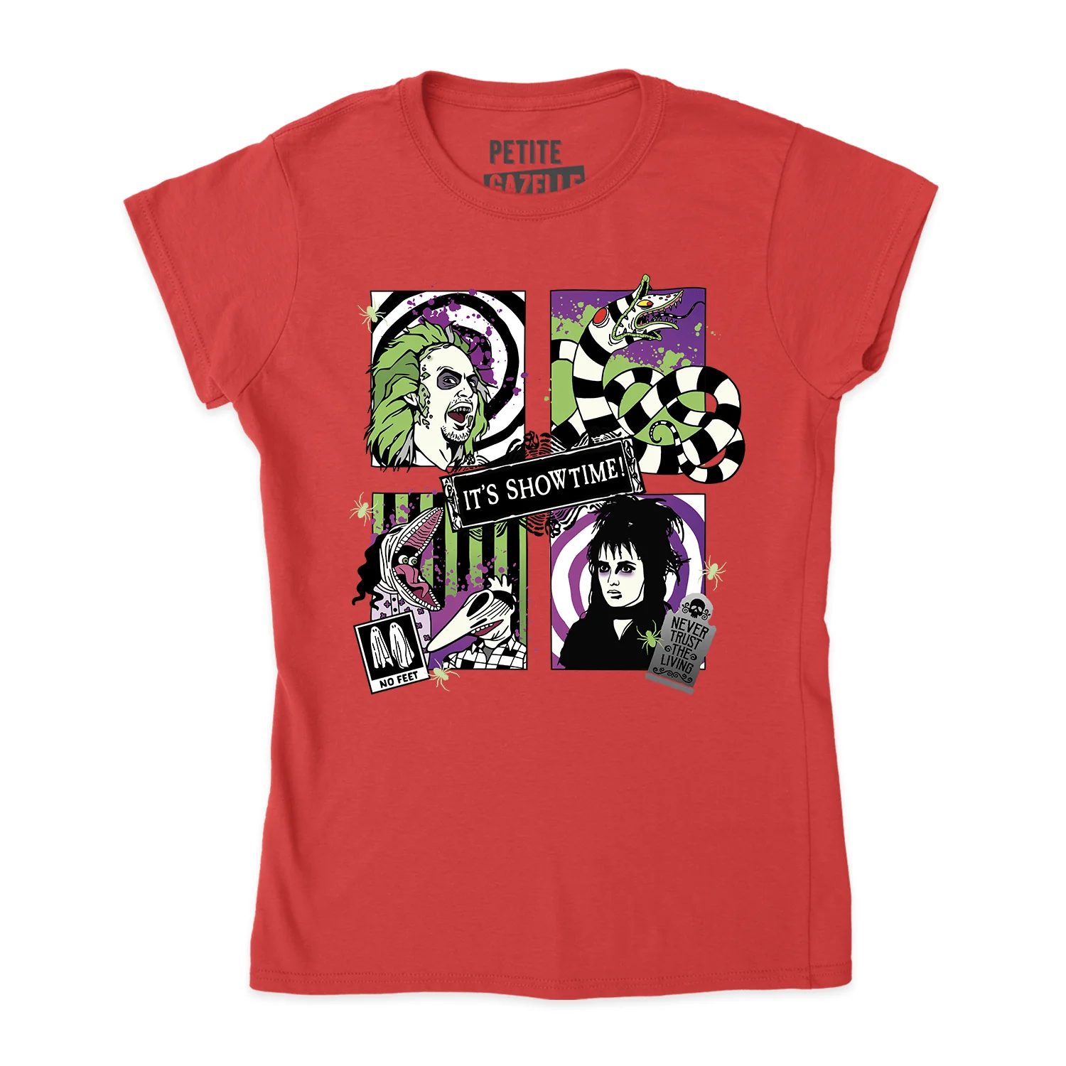 TSHIRT AJUSTÉ | It's showtime ! – Image 7