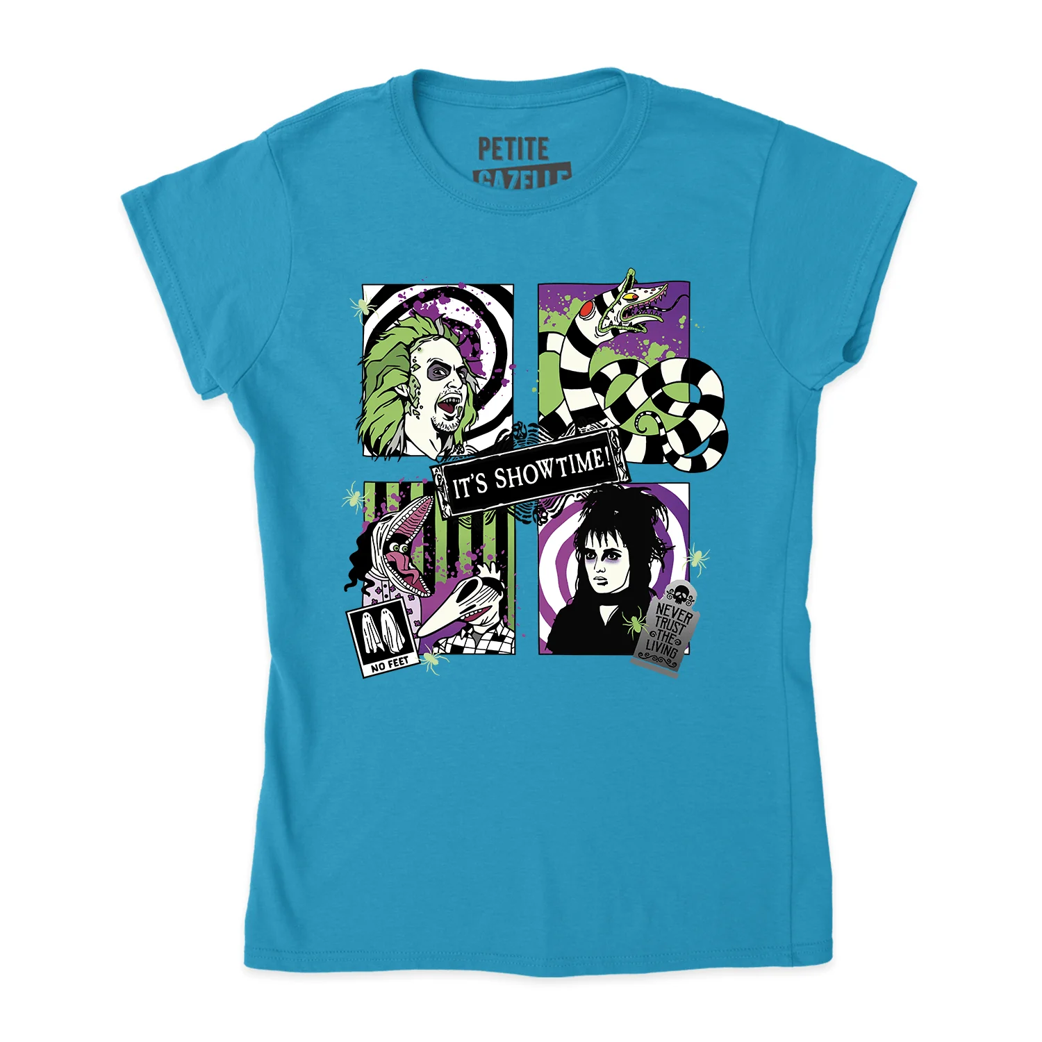 TSHIRT AJUSTÉ | It's showtime ! – Image 6