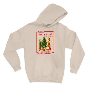 HOODIE | J'ai les nerfs à vif