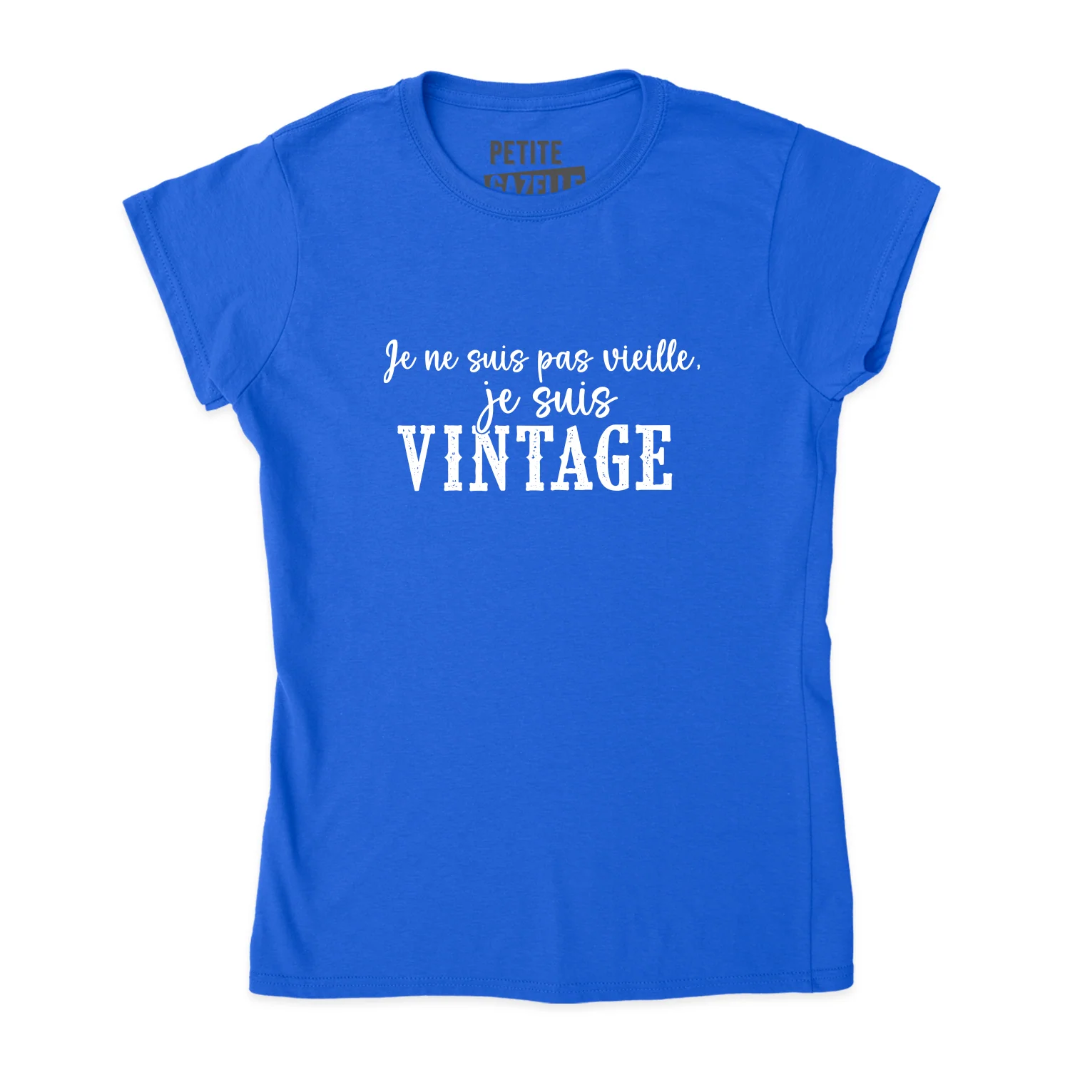 TSHIRT AJUSTÉ | Je ne suis pas vieille, je suis vintage – Image 5