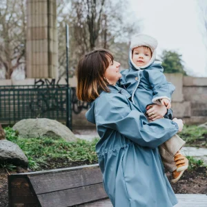 Duo manteau femme & enfant Orage