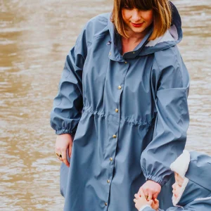 Manteau de pluie femme Orage prototype
