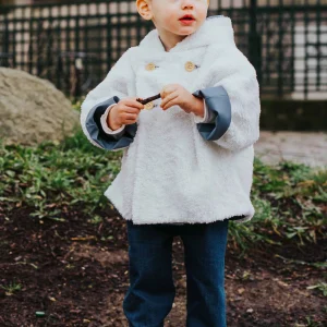 Manteau réversible évolutif orage