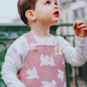 Salopette de pluie évolutive bébé et enfant Plume