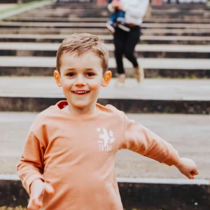 Sweat bébé et enfant Tribu pêche