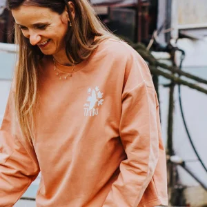 Sweat femme pêche Tribu