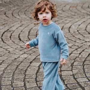 Pantalon jogging bébé et enfant orage