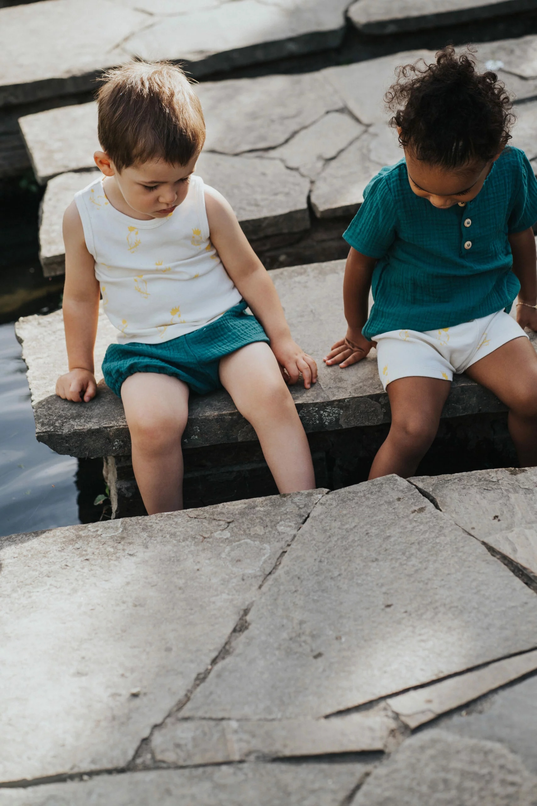 Short pour bébé et enfant ARAS – Image 2