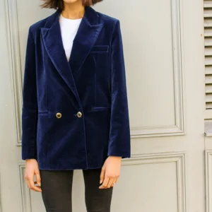 Veste Louise -Bleu Nuit St Germain
