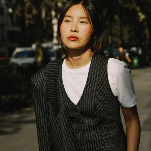 Gilet Gorgia - rayé