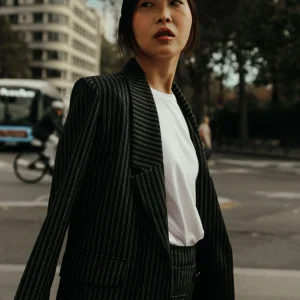 Blazer Britany - Rayures tennis