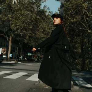 Manteau Malone - Cachemire mélangé