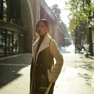 Manteau Manon - Matelassé