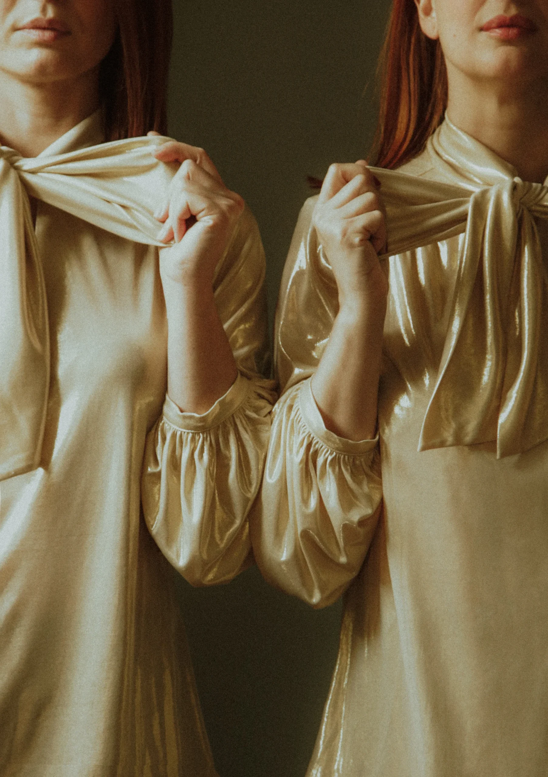 Blouse Coline Dorée – Image 3
